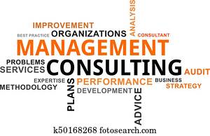 word cloud - management consulting word cloud - management consulting