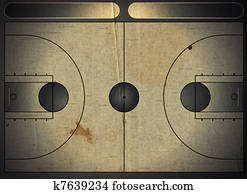 בית משפט של כדור הסל