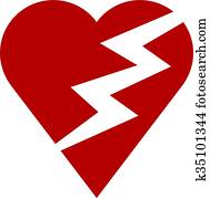 לב אדום, ו, ברק