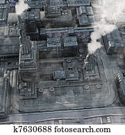 עתיד, תעשיתי, עיר