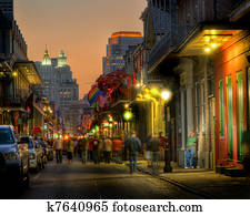 Bourbon Street New Orleans Bourbon Street New Orleans