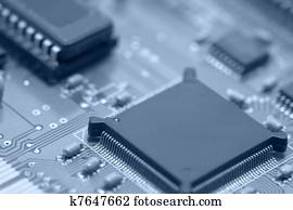 circuit board detail