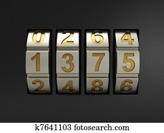 Combination lock