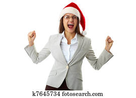 Ecstatic exclamation