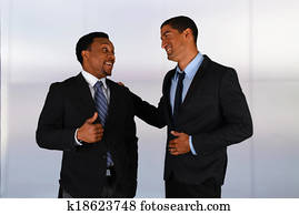 geschäftsmann, versammlung