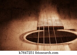 Guitar background Guitar background