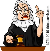 Judge makes verdict Judge makes verdict