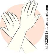 Manicure Hands Care Manicure Hands Care