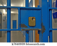 Prison Cell Door Lock