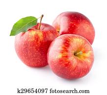 Red apples Red apples