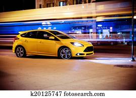 Stop Motion Car Concept