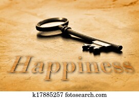 tecla, para, felicidade