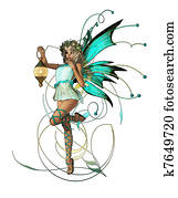 Turquoise Pixie Turquoise Pixie