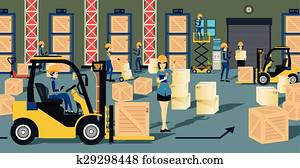 warehouse warehouse