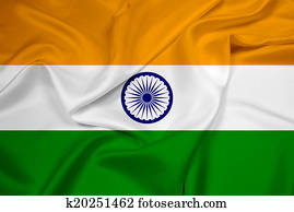 Waving India Flag Waving India Flag