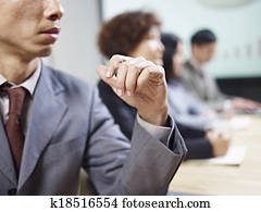 business people negotiating