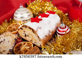 Christmas stollen
