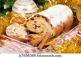Christmas stollen