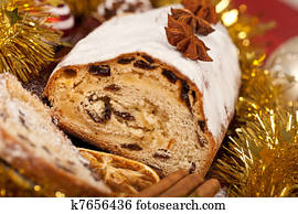 Christmas stollen