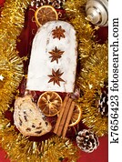 Christmas stollen