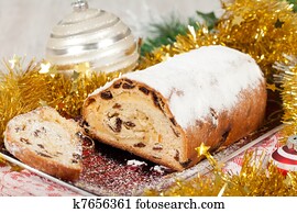 Christmas stollen