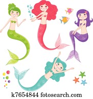cute mermaids cute mermaids