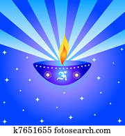Diwali lamp Diwali lamp