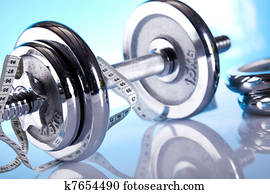 perda peso, condicão física