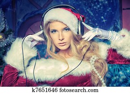 xmas dj