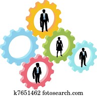 אנשים של עסק, התחבר, ב, טכנולוגיה, הילוכים