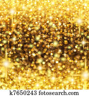 גשם, של, אורות, חג המולד