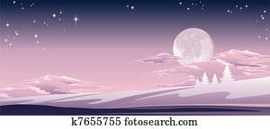 חג המולד, קטע של חורף