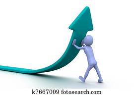 3d, קטן, אנשים, -, סטטיסטיקות