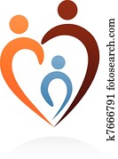 family icon and symbol