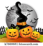 Halloween pumpkin Halloween pumpkin