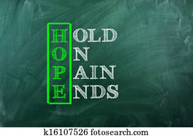 hope pain hope pain