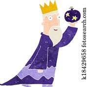 une, de, les, trois hommes sages