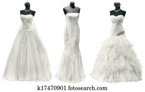 Wedding Dresses Cutout