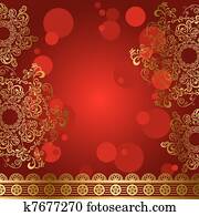 Abstract luxury frame Abstract luxury frame