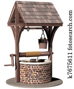 Ancient wishing well