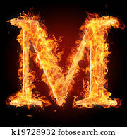 Burning objects and objects on fire background Burning objects and objects on fire background