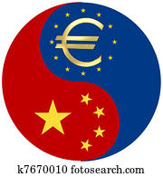 china, und, euro, krise