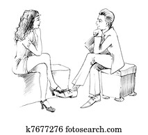 couple conversation couple conversation