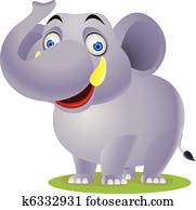 Elephant cartoon Elephant cartoon