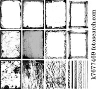 Frames & Textures Frames & Textures
