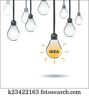 idea light bulb idea light bulb