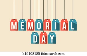 Memorial Day design