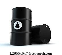 Oil Barrels Oil Barrels