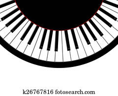 Round piano Round piano