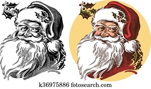 Santa Claus Portrait Santa Claus Portrait